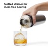 Rabbit Wine Cocktail Shaker, 18oz Double-Insulated Stainless Steel Cocktail Shaker