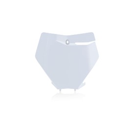 Acerbis Front Number Plates For Ktm - 20 White (2736276811), One Size