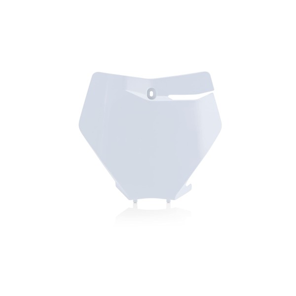 Acerbis Front Number Plates For Ktm - 20 White (2736276811),