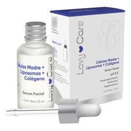 Lovy Care Sérum Facial Células Madre + Liposomas + Colágeno