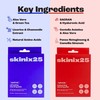 skinix25 Skinix25 Hydracalm & AquaFresh Cleansing Pads C 6-Pack Combo