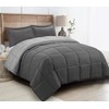 3 Piece All Season Down Alternative Comforter Set,Duvet Insert or