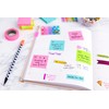 Post-it Notes, Pink, Lined, 76 mm x 127 mm, 100