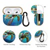 Colorful Sea Turtle Design Case Compatible with AirPods Case 3