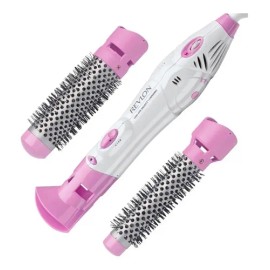 Cepillo Secadora Aire Caliente Revlon Volumen Iones Cerámica                                                                                          
