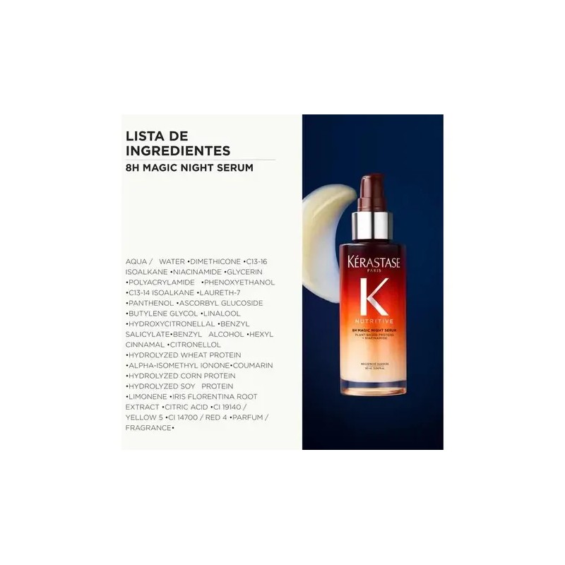 Kérastase Nutritive 8H Magic Night Serum - Sérum de Nutrición