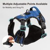 Puwihoe No Pull Dog Harness, Reflective Walking Dog Harness with