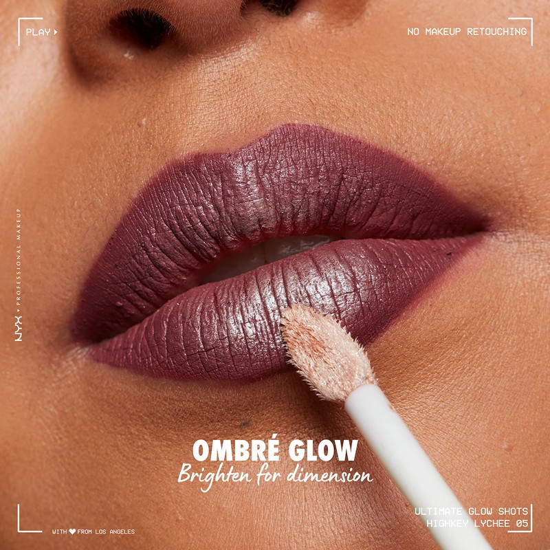 NYX Professional Makeup Liquid Eyeshadow, 12 Hours Lasting, Non Flaking