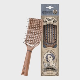 Yao 헤어브러쉬 플립우드 Hair Brush Flipwood