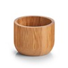 Zeller 25368 Egg Cups Set of 4 Bamboo Diameter 5