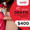 Gonher GP-46 Filtro para Aceite, Tipo Sellado