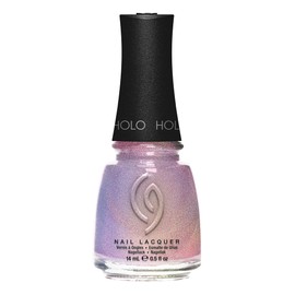 China Glaze Esmalte de Uñas Glisten Up Babe, Color de Alta Pigmentación, Secado Rápido, Resistente al Astillado, 14 ml                                