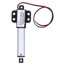 Linear Actuator 50mm 12v DC Low Noise Internal Limit Switch Mini Electric Linear Actuator Motor for Automotive Industry15mm/s-50N