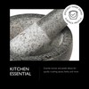 Cole & Mason Granite Mortar & Pestle - Unpolished Stone