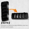 KPALAG Upgraded Back Panel Air Vent Relief Grille, Cabin Pressure