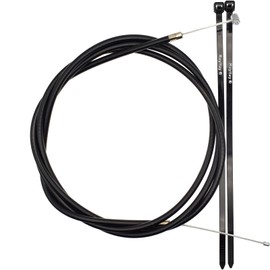 Royitay Universal 65 inch Throttle Cable 60 inch Housing Length for Manco Go Kart Cart Go-Cart Minibike Mini Bike ATV Bicycle (1 PCS)