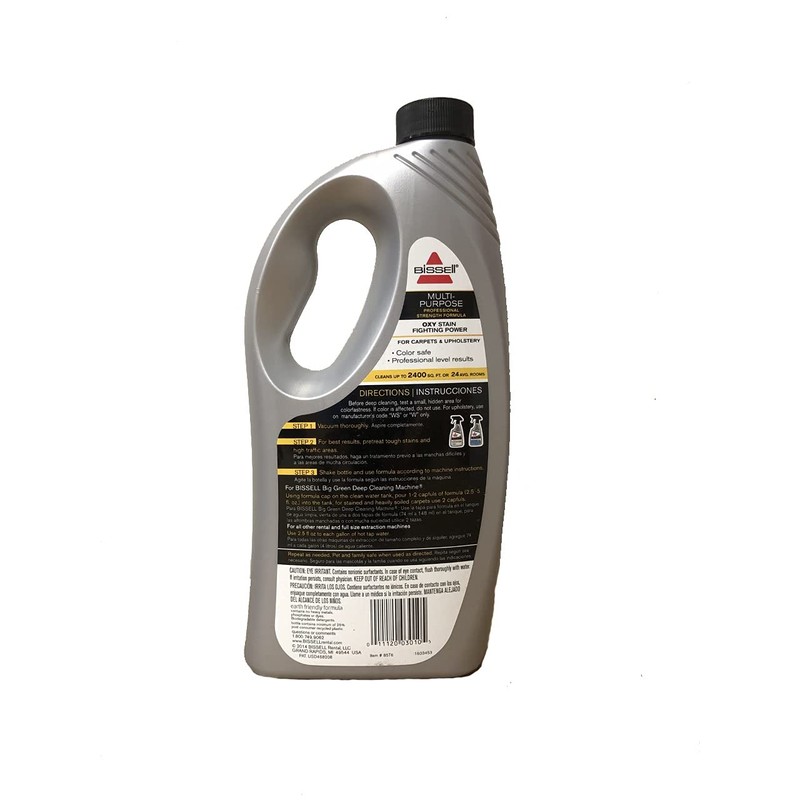 Bissell Commercial BISSELL-85T6 Bissell BigGreen Commercial 32oz 2X Oxy Formula,