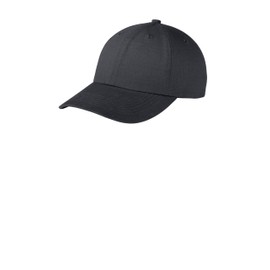 Port Authority Ripstop Cap Grey Steel