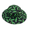 KGM Cool Pickle Cucumber Style Print Festival Bucket hat (Boonie
