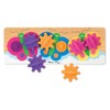 Melissa & Doug Fluttering Butterflies Gear Toy with 6 Interchangeable