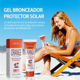 Crema Autobronceadora Loción Bronceadora Spf 30