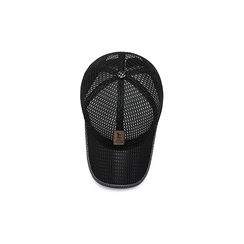 Summer Mesh Baseball Cap for Men Women Trucker Mesh Hat