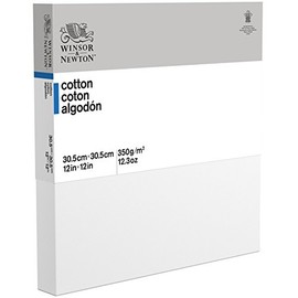 Winsor & Newton Classic Cotton Canvas, 12" x 12" Deep Edge