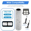 【Version 2, Detachable】(2 Pack) S7 Pro Brush Rollers and HEPA