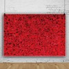OERJU 10x8ft Red Rose Photography Backdrop Red Rose Flower Wall