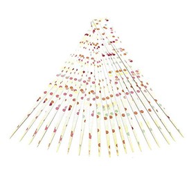 Paper Strips Double Sided Paper Bead Beading Strips for Paper Beads Half Inch Precut Paper Strips