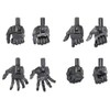 KOTOBUKIYA Modeling Support Gear: Hand Unit Round Finger Neo Model