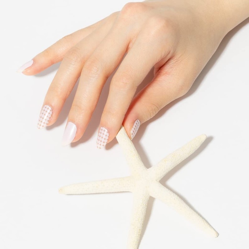 Simple Stick Manicure Incoco Bubble Dream