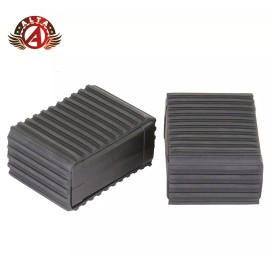 ALTA Pedal Block Pedals With Rubber Pedal Extender (ADD TO EXISTING PEDAL) Black