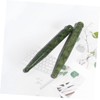 Baluue 2pcs Jade Acupuncture Facial Massage Tools for Deep Tissue