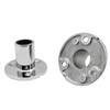 90 Degree Heavy Dudy Marine Boat Round Base，316 Stainless Steel