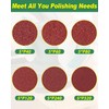 Bolatus 30Pcs 125mm Sanding Discs, 5 Inch 8 Hole Hook