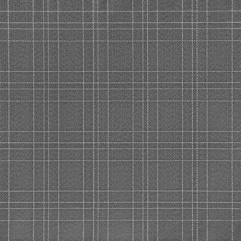Sun Zero Crestwood Woven Plaid Thermal Total Blackout Back Tab