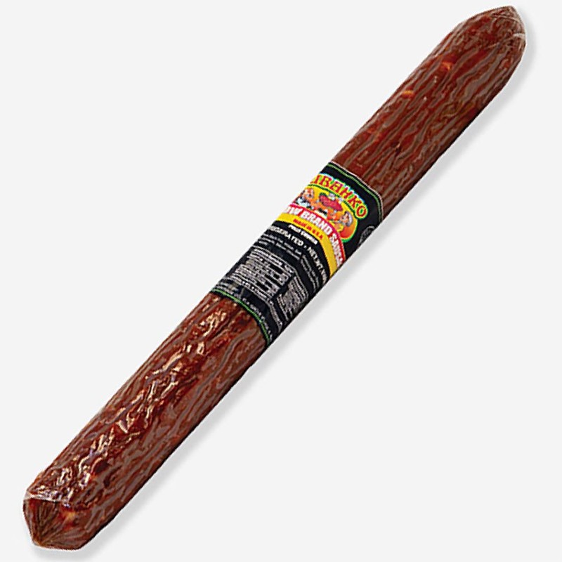 Dry Salami, Moscow Brand Sausage, appx 1.32 lb | 21.12