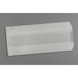 Waxed Bread Bag, 6" x 3-1/2" x 13" Size, Pinch Bottom Style, 1000 Bags Per Case, Brown Paper Goods Item # 1410