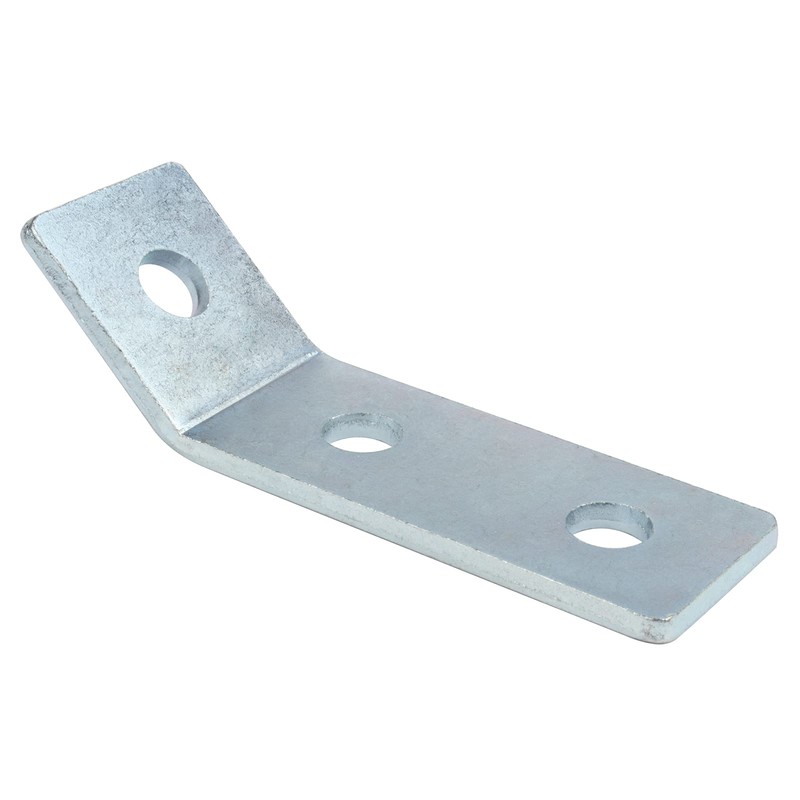 OTTFF 10 Pack 45 Degree Angle Bracket Fitting for 1-5/8"