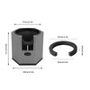 Coffee Portafilter Holder Aluminum Alloy Coffee Portafilter Stand with Removable