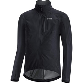 GORE WEAR Men's Gore-tex Paclite Jacket, Black, M