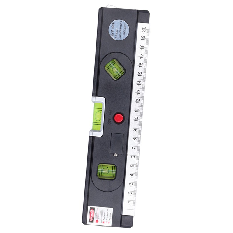 Level Measuring Ruler Spirit Level Infrared High Accuracy Multipurpose Level