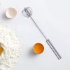 Stainless Steel Egg Whisk Semi-Automatic Whisk Egg Spinner Whizzy whisk