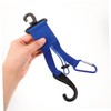 BESPORTBLE Baseball Bat Holder Glove Clip Gear Hanger with Helmet
