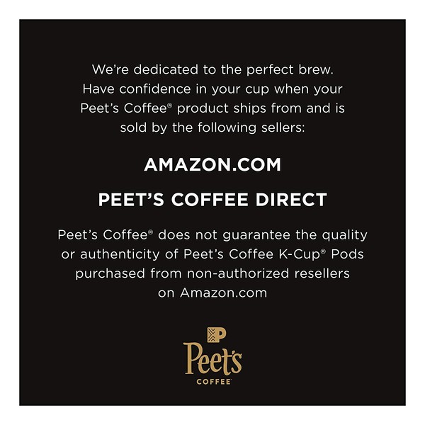 Peet's Coffee Holiday Blend K-Cup Pack, 10 Count