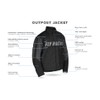 Fly Racing Outpost Jacket - Grey/Black, Small | Snowmobile Warmth