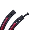 Foldable Comb Stainless Steel Butterfly Exercise Training Comb Styling Tools
