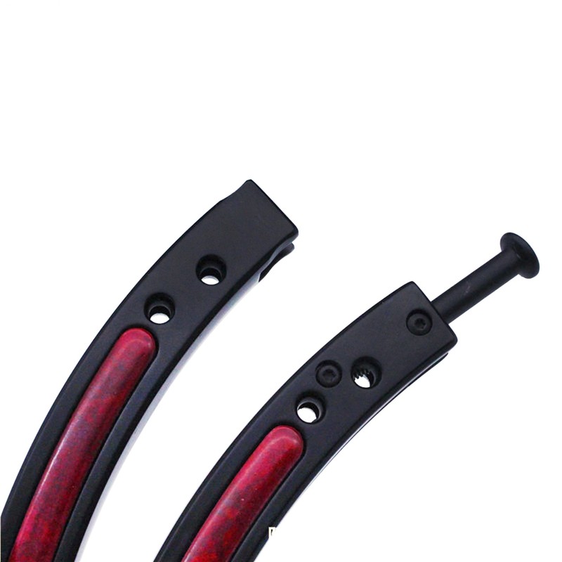 Foldable Comb Stainless Steel Butterfly Exercise Training Comb Styling Tools