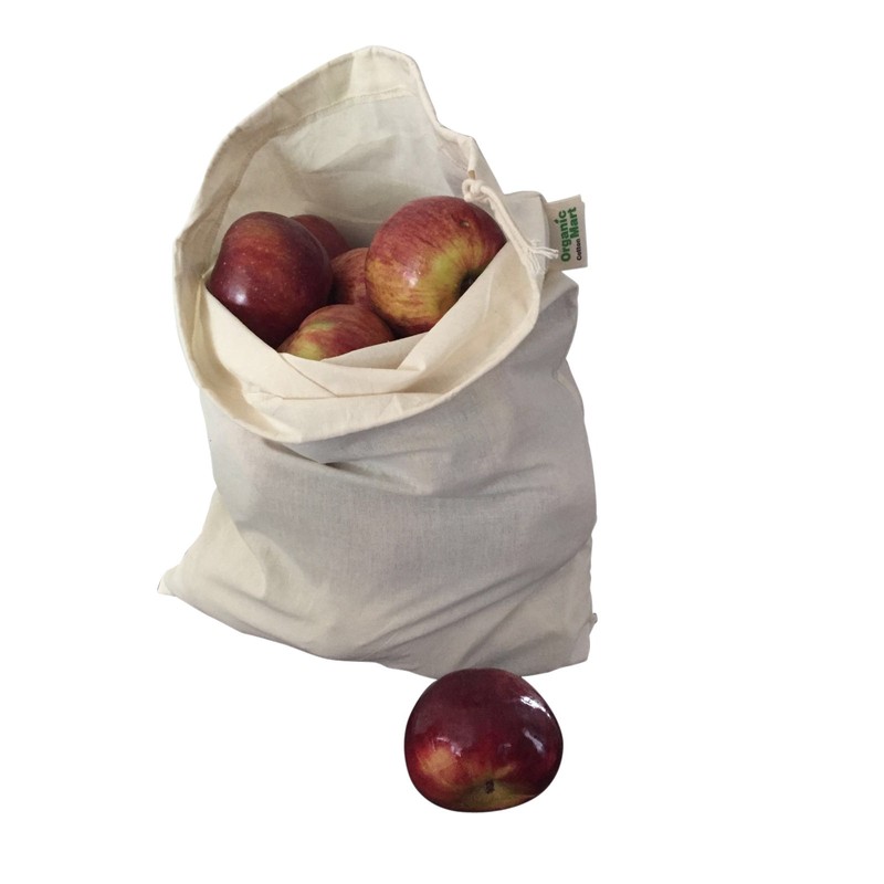 Potato Storage Bags for Pantry - Organic Cotton Potato Sacks